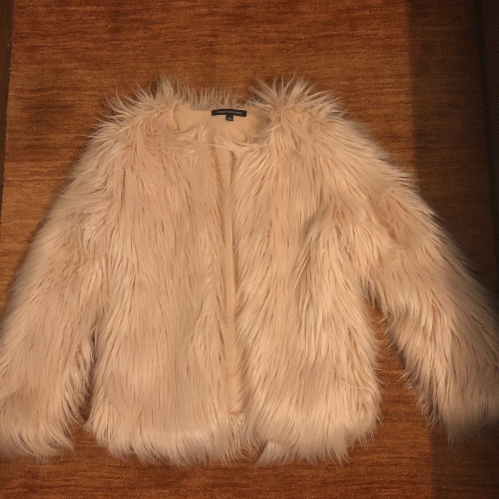 Pink Faux Fur